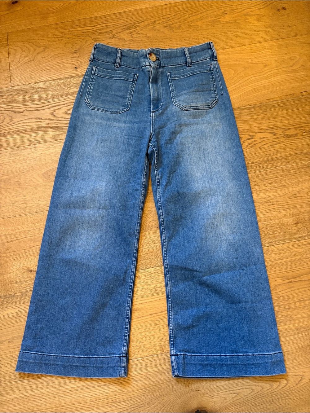 Maeve The Colette Light Wash Blue Denim Jeans size 29